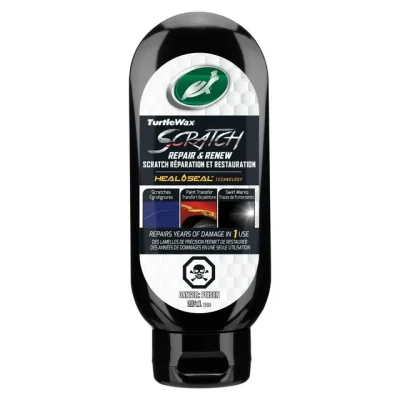 Turtle Wax Scratch Repair & Renew with Heal & Seal Technology Turtle Wax Scratch Repair & Renew with Heal & Seal Technology