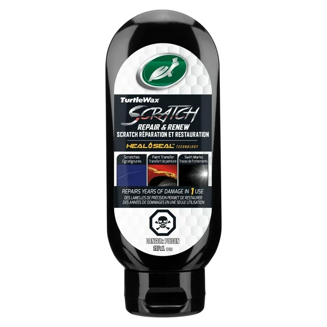 Turtle Wax Scratch Repair & Renew avec la technologie Heal & Seal