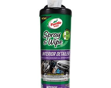 Turtle Wax Spray & Wipe Detailer