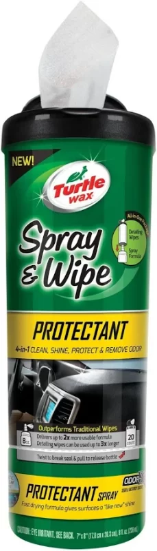 Turtle Wax Spray & Wipe Detailer Turtle Wax Spray & Wipe Detailer