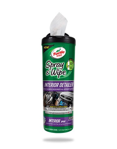 Turtle Wax Spray & Wipe Detailer