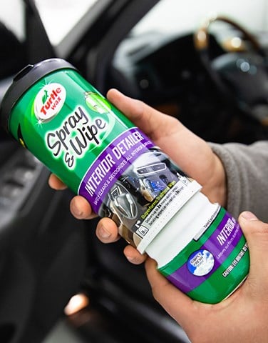 Turtle Wax Spray & Wipe Detailer2