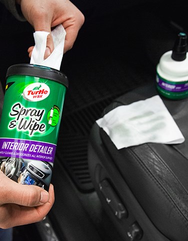 Turtle Wax Spray & Wipe Detailer4