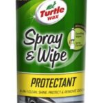 Turtle Wax Spray & Wipe Protectant Kit 20 wipes 236ml