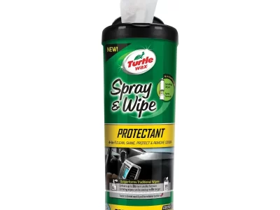 Turtle Wax Spray & Wipe Protectant Kit – 20 wipes – 236ml