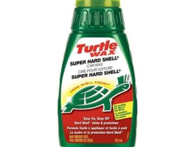 Turtle Wax Super Hard Shell Finish Liquid Wax 473ml
