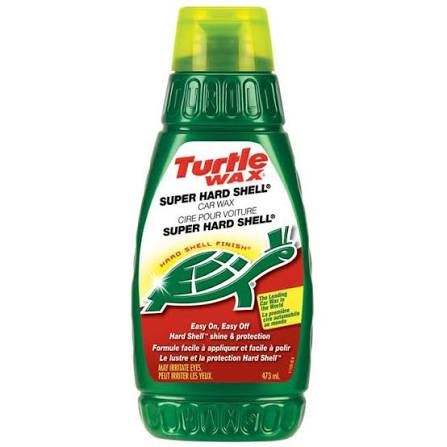 Turtle Wax Super Hard Shell Finish Liquid Wax 473ml