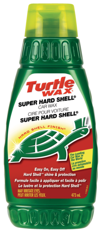 Turtle Wax Super Hard Shell Finish Liquid Wax 473ml