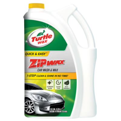 Turtle Wax Zip Wax Car Wash & Wax 3.78L