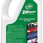 Turtle Wax Zip Wax Nettoyant et Cire pour Voiture – 1,18L