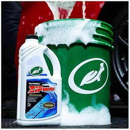 Turtle Wax Zip Wax Car Wash & Wax – 1.18L1