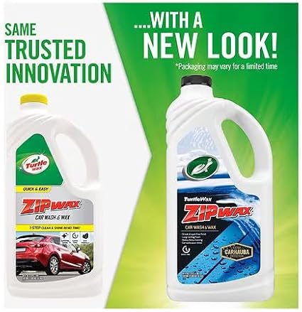 Turtle Wax Zip Wax Car Wash & Wax – 1.18L2