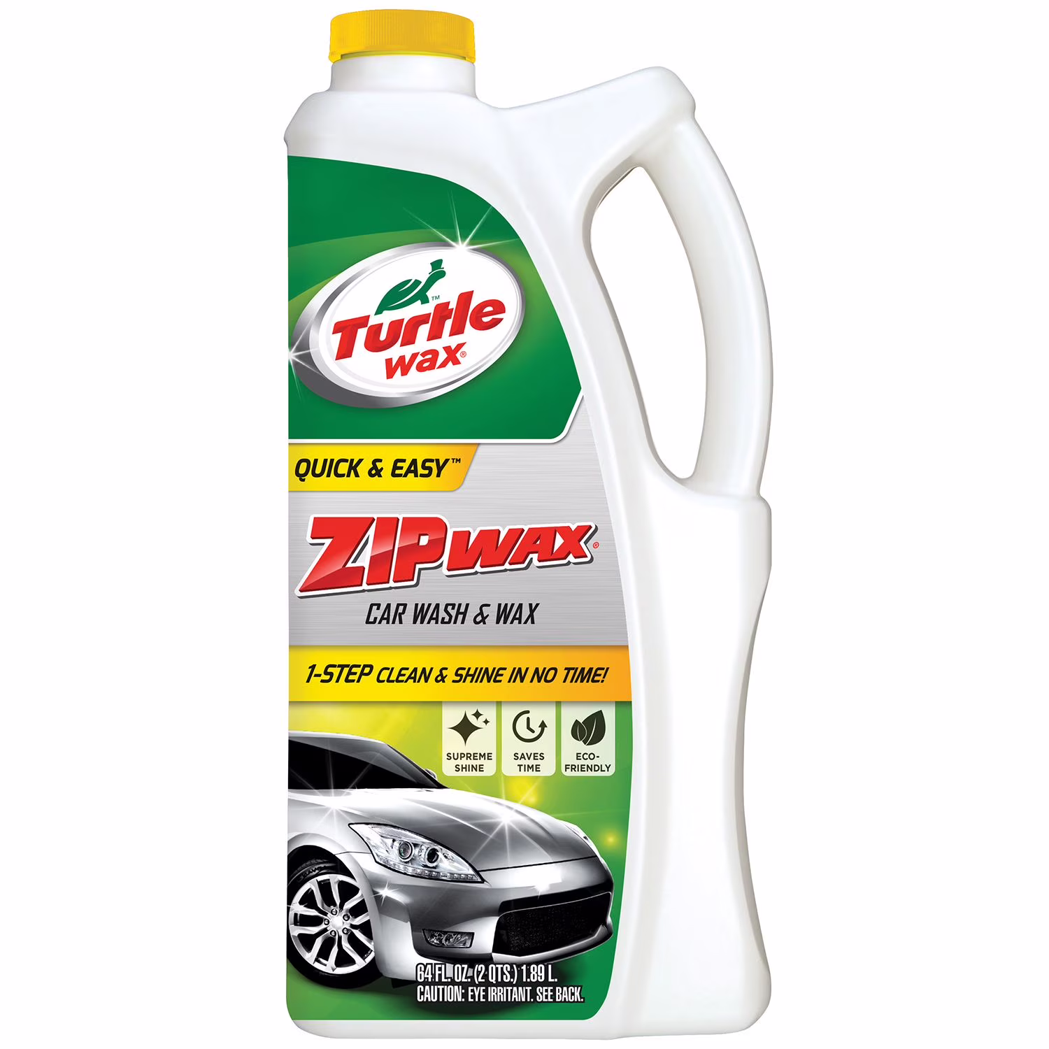 Turtle Wax Zip Wax Car Wash & Wax