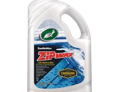 Turtle Wax ZipWax Car Wash & Wax with Carnauba Protection 2.95L
