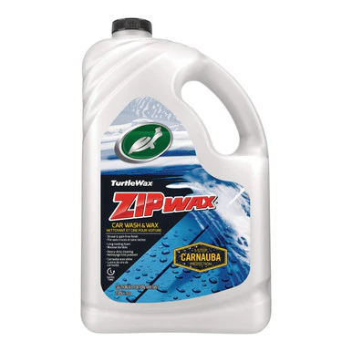 Turtle Wax ZipWax Car Wash & Wax with Carnauba Protection 2.95L