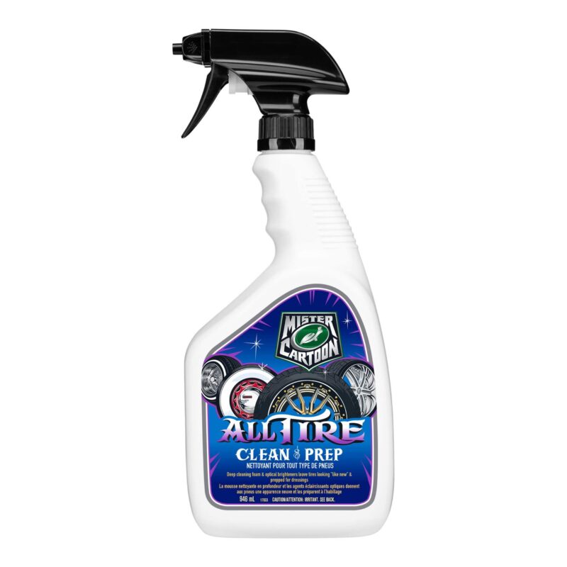 Turtle Wax x Mr. Cartoon All Tire Clean & Prep 946ml