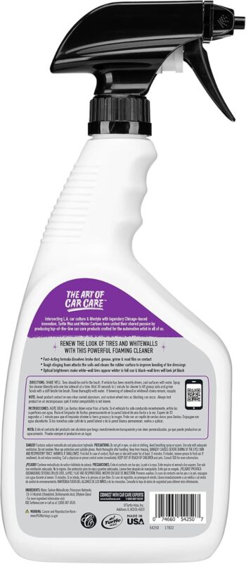 Turtle Wax x Mr. Cartoon All Tire Clean & Prep 946ml1