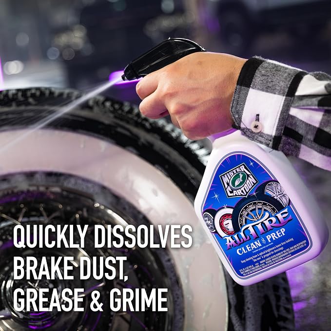 Turtle Wax x Mr. Cartoon All Tire Clean & Prep 946ml3