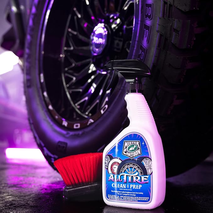 Turtle Wax x Mr. Cartoon All Tire Clean & Prep 946ml6