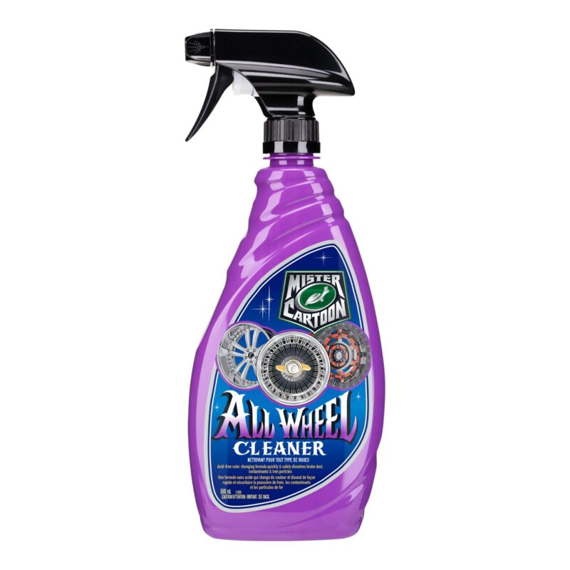 Turtle Wax x Mr. Cartoon All Wheel Cleaner 680ml