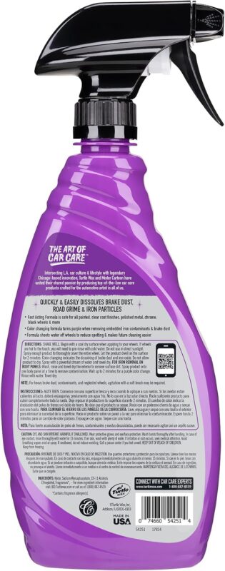 Turtle Wax x Mr. Cartoon All Wheel Cleaner – 680ml1
