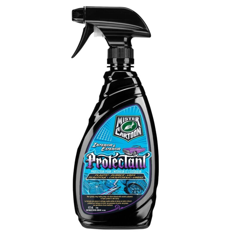 Turtle Wax x Mr. Cartoon Protecteur intérieur et extérieur