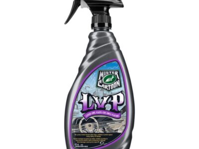 Turtle Wax x Mr. Cartoon Leather Vinyl Plastic Cleaner & Protectant 473ml