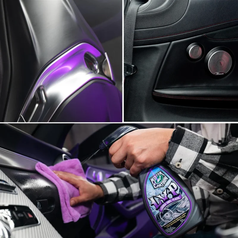 Turtle Wax x Mr. Cartoon Leather Vinyl Plastic Cleaner & Protectant – 473ml5