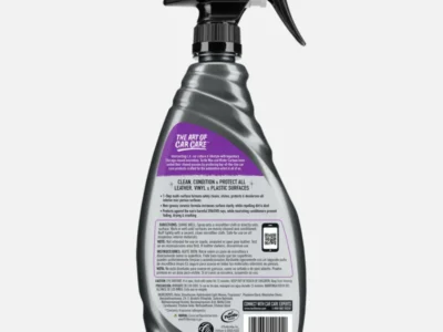Turtle Wax x Mr. Cartoon Leather Vinyl Plastic Cleaner & Protectant – 473ml7