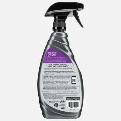 Turtle Wax x Mr. Cartoon Leather Vinyl Plastic Cleaner & Protectant – 473ml7
