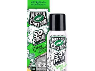 Turtle Wax x Mr. Cartoon New Ride Odor Fogger 57g
