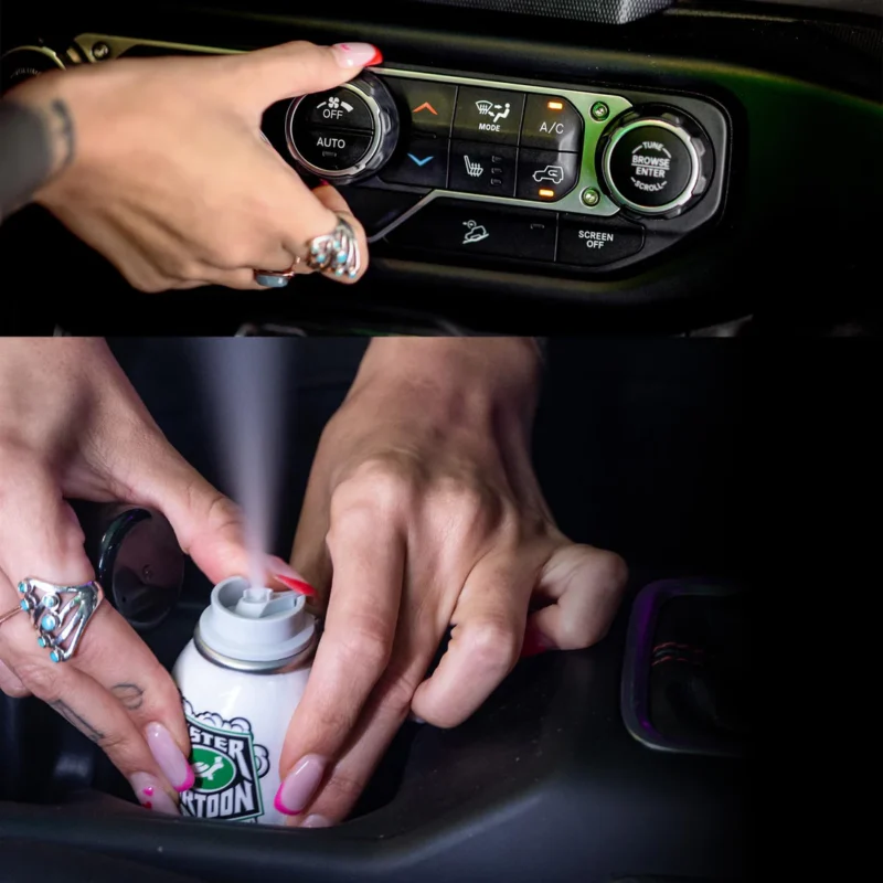 Turtle Wax x Mr. Cartoon New Ride Odor Fogger 57g
