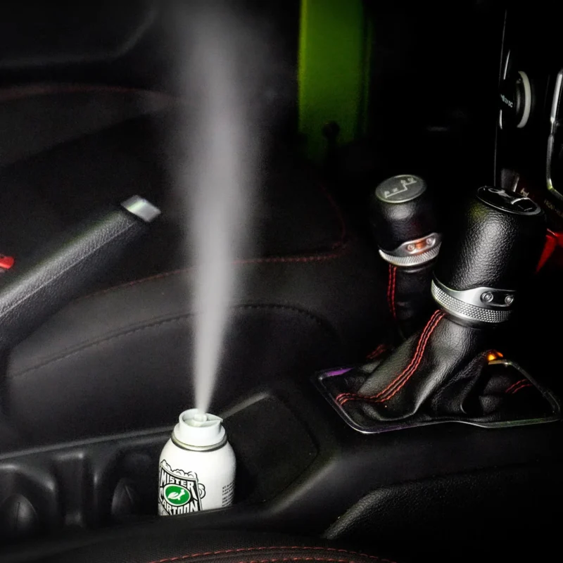 Turtle Wax x Mr. Cartoon New Ride Odor Fogger 57g2
