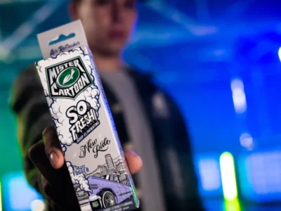 Turtle Wax x Mr. Cartoon New Ride Odor Fogger 57g5
