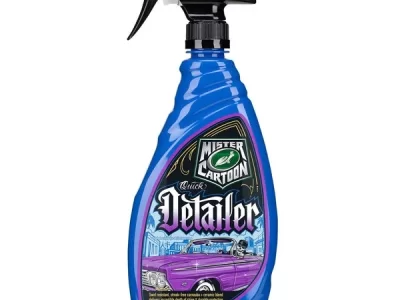 Turtle Wax x Mr. Cartoon Quick Detailer 680ml