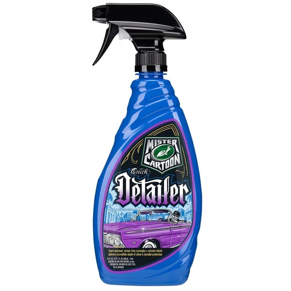 Turtle Wax x Mr. Cartoon Quick Detailer 680ml