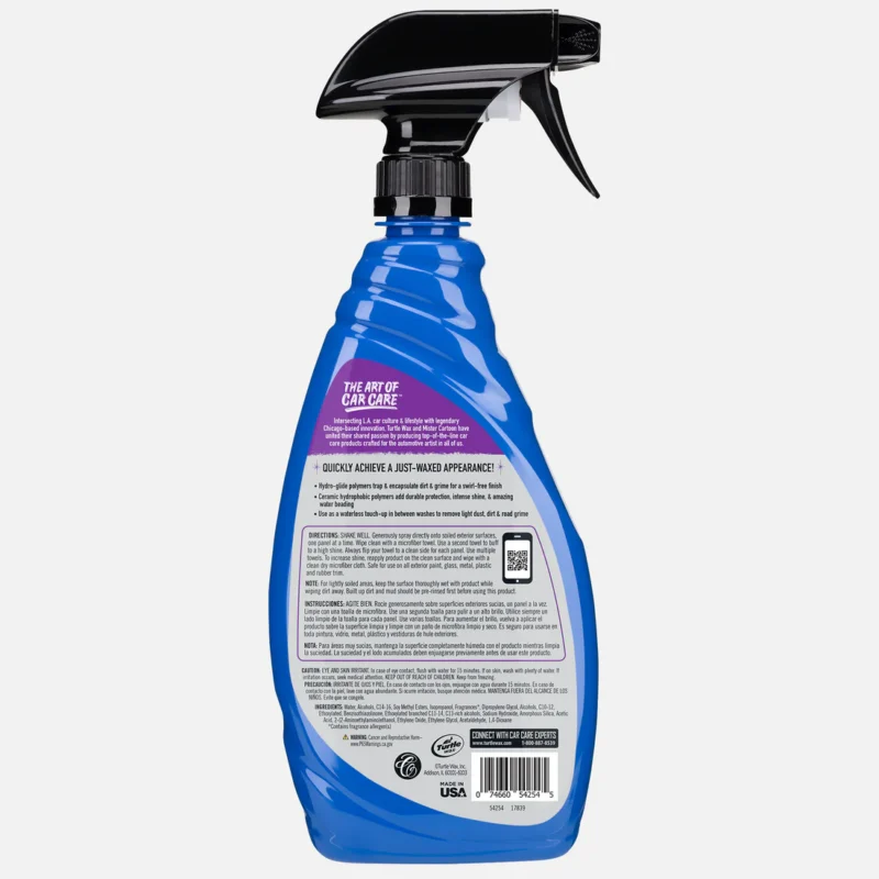 Turtle Wax x Mr. Cartoon Quick Detailer – 680ml4