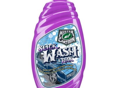 Turtle Wax x Mr. Cartoon Slick Wash & Wax 1.4L