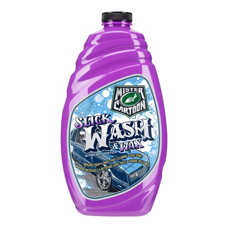 Turtle Wax x Mr. Cartoon Slick Wash & Wax 1.4L