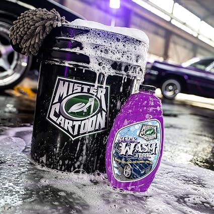 Turtle Wax x Mr. Cartoon Slick Wash & Wax4