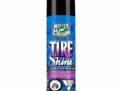 Turtle Wax x Mr. Cartoon Tire Shine Aerosol 396g