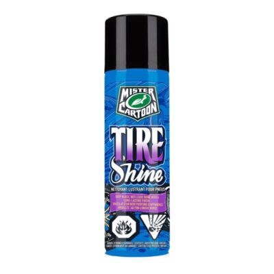 Turtle Wax x Mr. Cartoon Tire Shine Aerosol 396g Turtle Wax x Mr. Cartoon Tire Shine Aerosol 396g