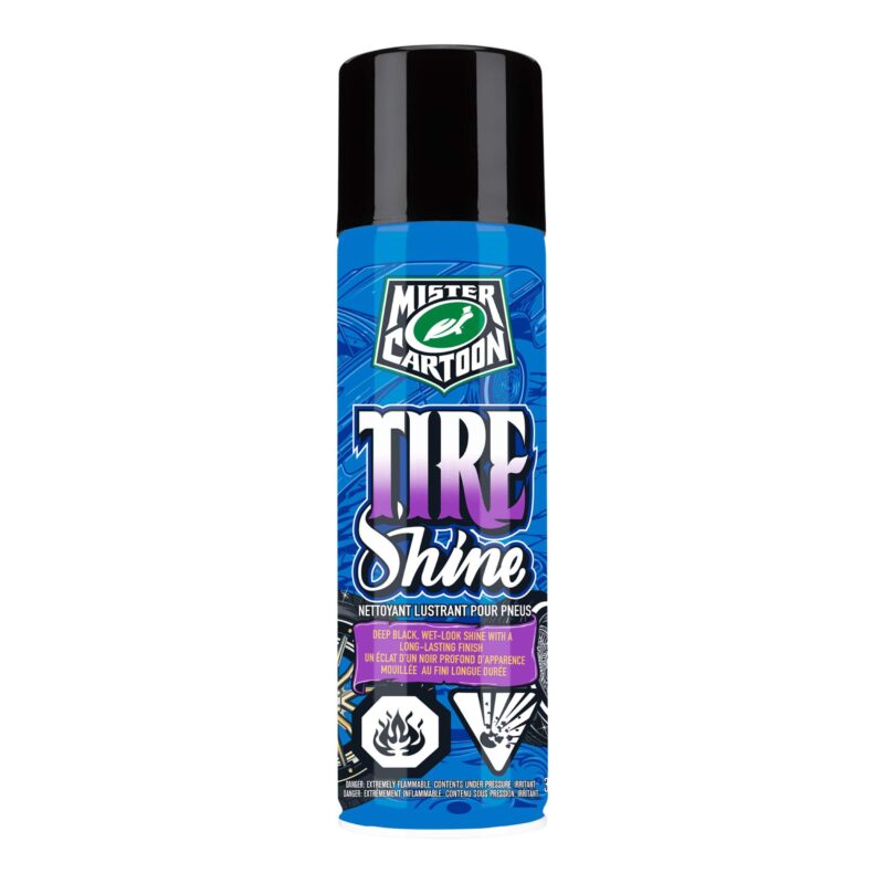 Turtle Wax x Mr. Cartoon Tire Shine Aerosol 396g