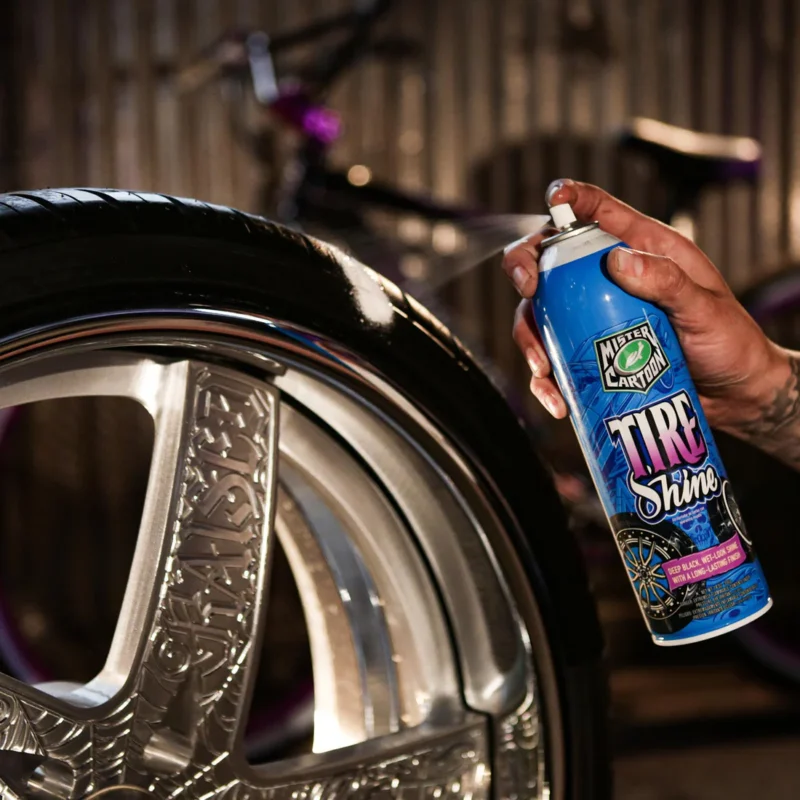 Turtle Wax x Mr. Cartoon Tire Shine Aerosol 396g