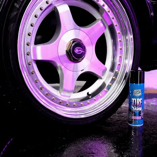 Turtle Wax x Mr. Cartoon Tire Shine Aerosol 396gp