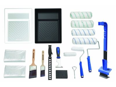 Valughan 21 piece Painting Accessory Kit and Tray Arm Holder