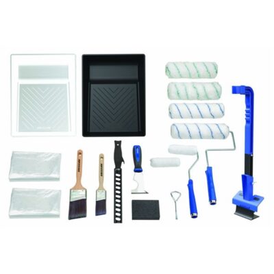 Valughan 21 piece Painting Accessory Kit and Tray Arm Holder Valughan 21 piece Painting Accessory Kit and Tray Arm Holder