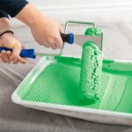 Kit d'accessoires de peinture Valughan 21 pièces et support de bras de plateau