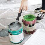 Valughan kit d'accessoires de peinture 21 pièces et bras support de plateau6
