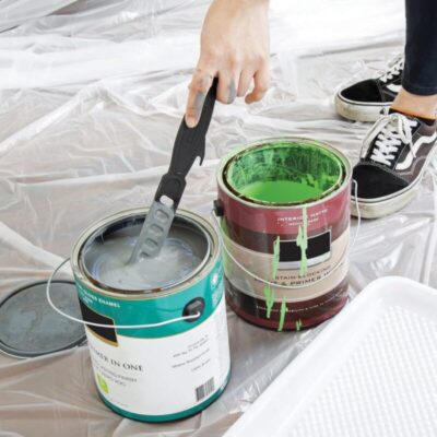 Valughan kit d'accessoires de peinture 21 pièces et bras support de plateau6